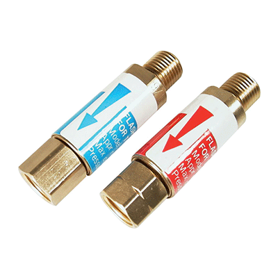 Flashback Arrestors Supplier