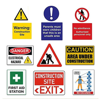 Customizable Safety Sign Boards Supplier