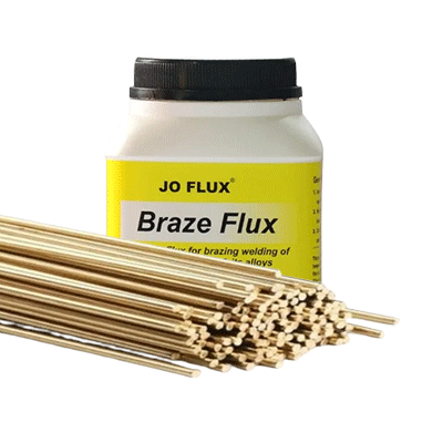Brass Brazing Rods & Brass Brazing Fluxes Supplier