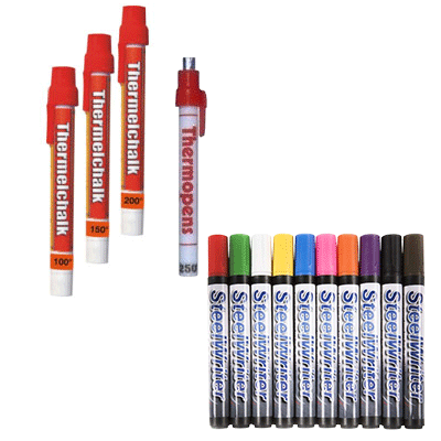 Thermochalks, Thermopens & Industrial Metal Markers Supplier